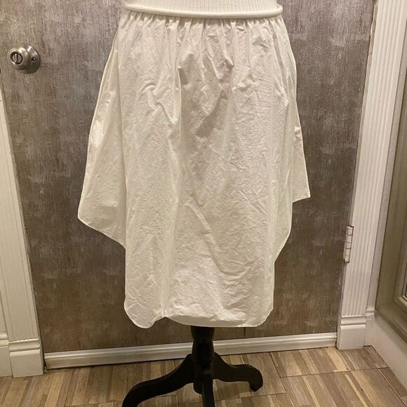 T Alexander Wang 100% cotton white dress, size 2 - Picture 8 of 14